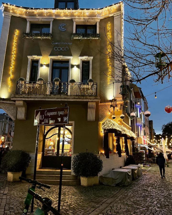 Boutique Guest House Coco Plovdiv Ngoại thất bức ảnh